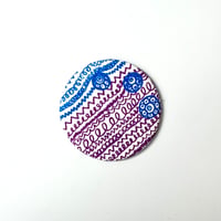 COMPACT MIRROR　コンパクトミラー-LITTLE OCEAN- (PURPLE)