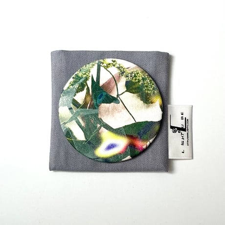 COMPACT MIRROR　コンパクトミラー-BLOOM- (WHITE)