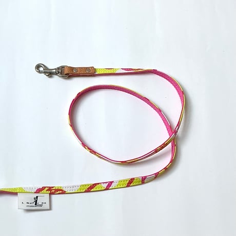 PETS_リードSS　-BUBBLE FLOWER- (YELLOW)