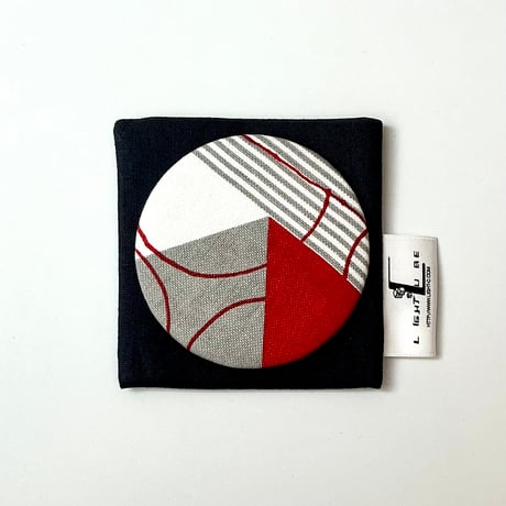 COMPACT MIRROR　コンパクトミラー-DESERT OASIS- (BORDEAUX)