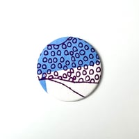 COMPACT MIRROR　コンパクトミラー-DESERT OASIS- (PURPLE)