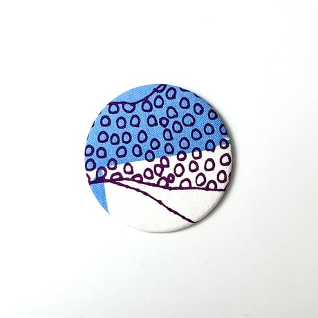 COMPACT MIRROR　コンパクトミラー-DESERT OASIS- (PURPLE)