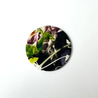 COMPACT MIRROR　コンパクトミラー-BLOOM- (BLACK)
