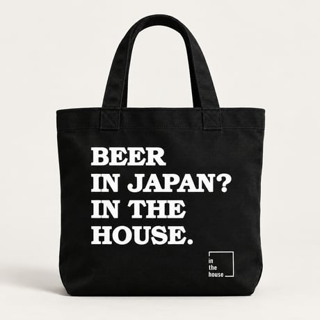 inthehouse ヘビーキャンバストートバッグ