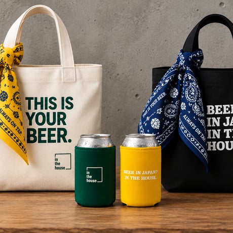 inthehouse ORIGINAL BANDANA  THIS IS YOUR BEER.