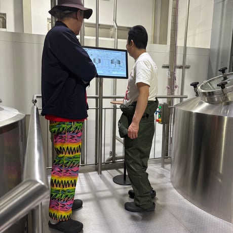 in the house企画 ワイマーケット工場見学、及び、作業、及び、飲み会ツアー