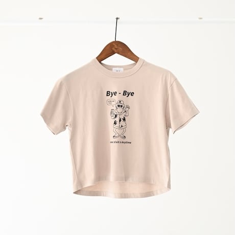 【kid's】FOV [フォブ] / Bye Bye Tシャツ