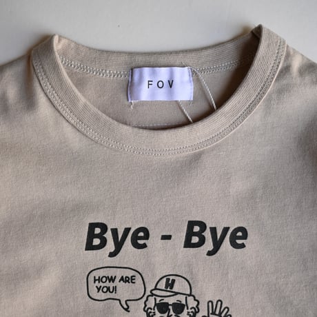 【kid's】FOV [フォブ] / Bye Bye Tシャツ