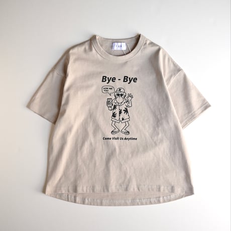 【kid's】FOV [フォブ] / Bye Bye Tシャツ