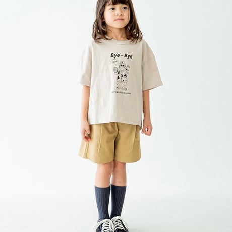【kid's】FOV [フォブ] / Bye Bye Tシャツ