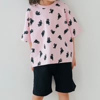 【kid's】FOV [フォブ] / FOV BOB 総柄 Tシャツ