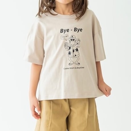 【kid's】FOV [フォブ] / Bye Bye Tシャツ