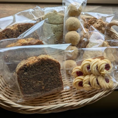 ココナッツモカケーキ×3とクッキー×4セット【10/10土 発送】