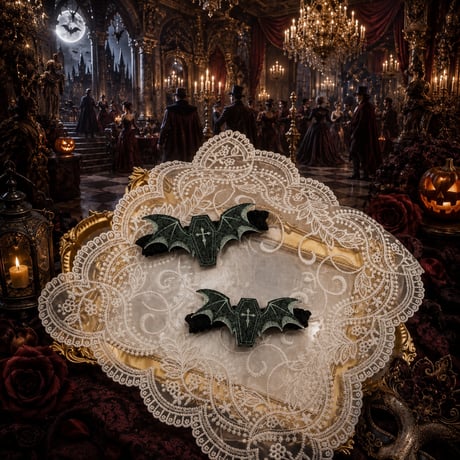 Dracula's coffin🧛ストレッチチョーカー／10本