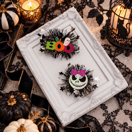 スパークリングHalloween🎃ストレッチチョーカー／10本