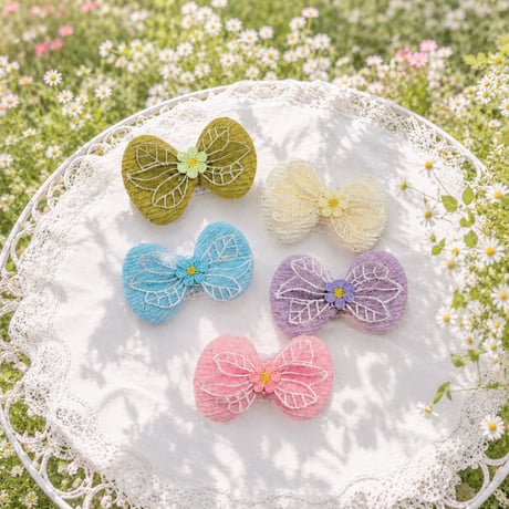 ガーデンリボン🎀ストレッチチョーカー／10本
