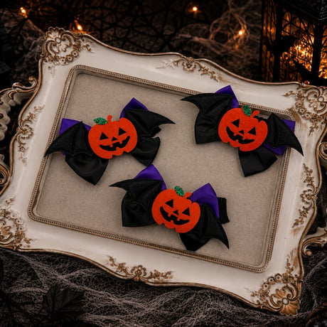HW🎃パンプキン伯爵ストレッチチョーカー／10本