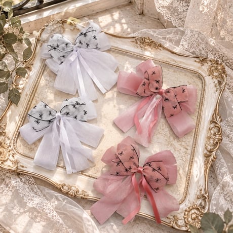 fairyリボン🧚ストレッチチョーカー／10本