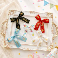 バースデーリボン🎂ストレッチチョーカー／10本