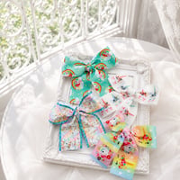 ユニコーン リボン🦄ストレッチチョーカー／10本