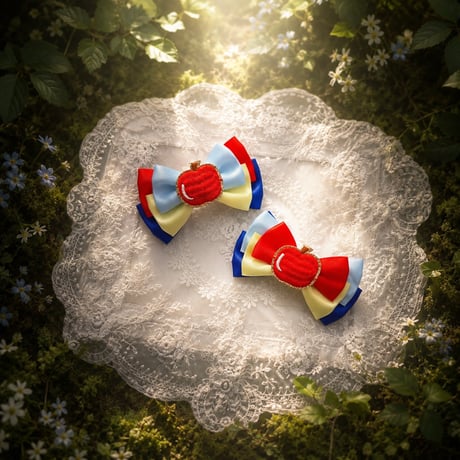 Snow White🍎ストレッチチョーカー／10本