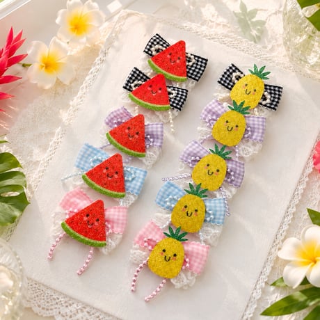 トロピカルンルン♬ストレッチチョーカー／10本