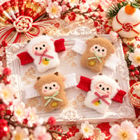 干支🐑羊ストレッチチョーカー／10本
