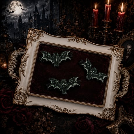 Dracula's coffin🧛ストレッチチョーカー／10本