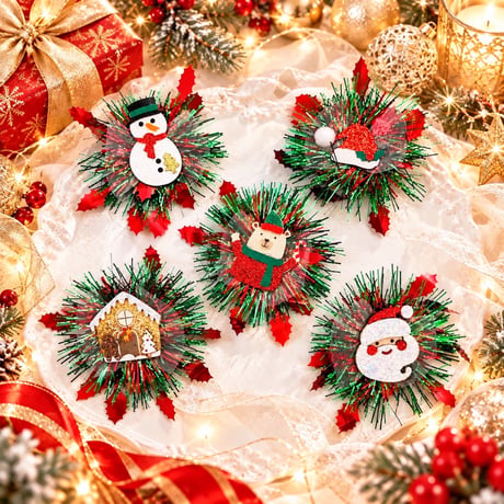 スパークリングXmas🎄ストレッチチョーカー／10本