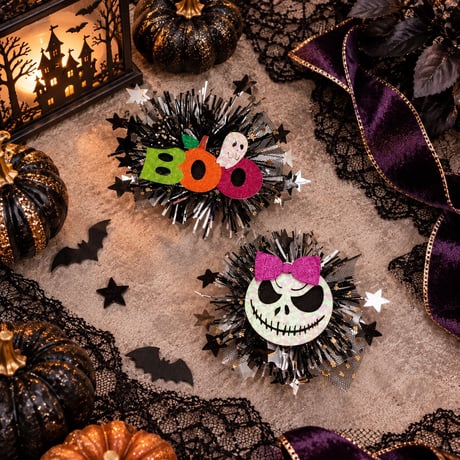 スパークリングHalloween🎃ストレッチチョーカー／10本