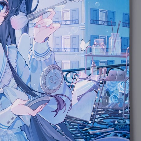 X CANVAS F4サイズ 「Angelmake」 【こんぺ伊藤原画コレクション】