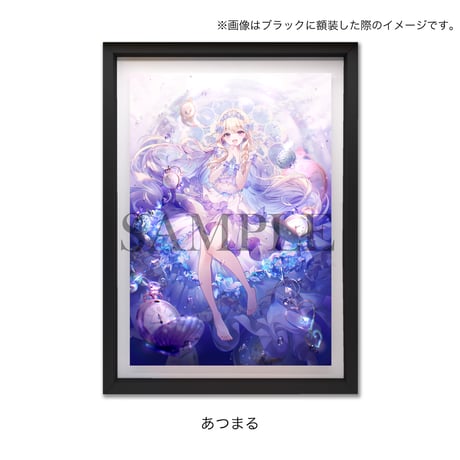 【複製原画A3+サイズ専用】額装変更オプション【サマコレ2026】