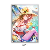 オーロラアート / ホログラフィック印刷 A3サイズ【サマコレ2026】