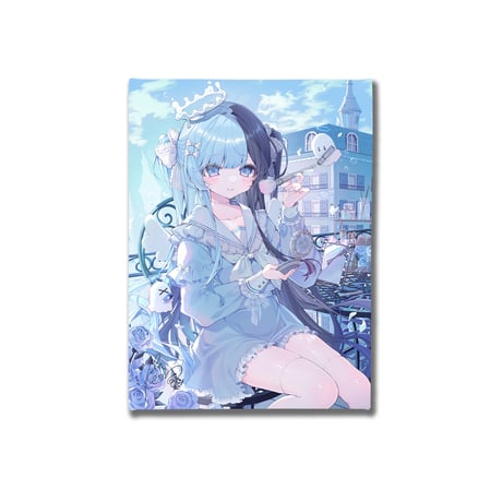 X CANVAS F4サイズ 「Angelmake」 【こんぺ伊藤原画コレクション】
