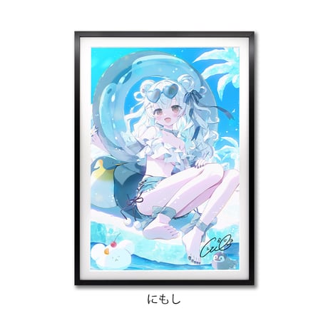 複製原画 パールッセント / ILFORD社認定RGBジークレー印刷 A3+サイズ【サマコレ2026】