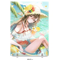 ミラーアクリルボード A4サイズ【サマコレ2026】