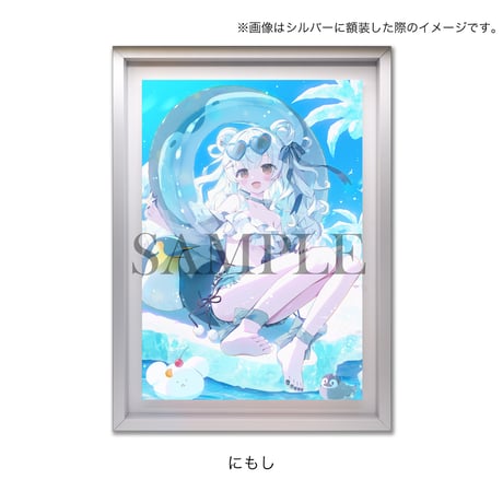 【複製原画A4サイズ専用】額装変更オプション【サマコレ2026】