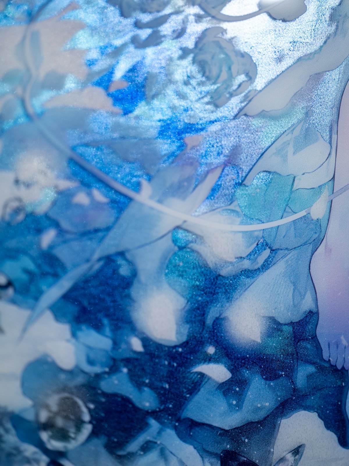 直筆サイン｜ミラーアクリルボード「Epheria」A3 / Edition.10 | XART