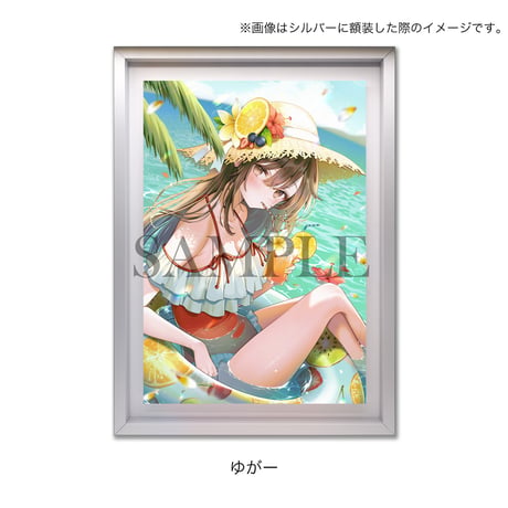 【複製原画A4サイズ専用】額装変更オプション【サマコレ2026】