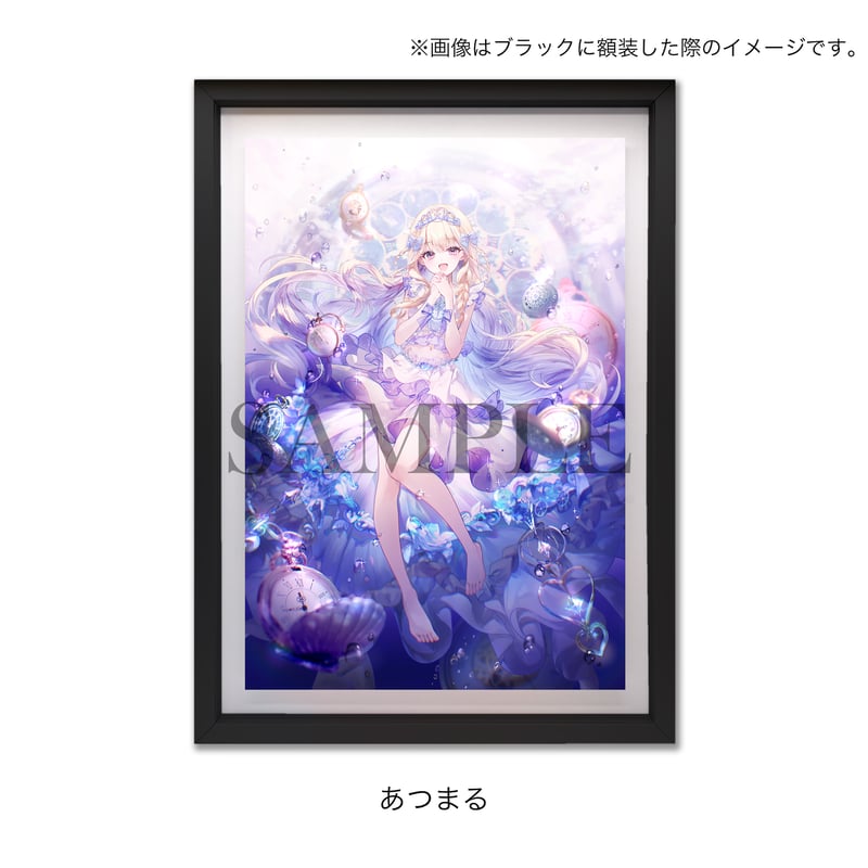 複製原画A4サイズ専用】額装変更オプション【サマコレ2026】 | XART STORE