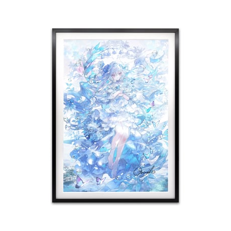 ジークレー複製原画「Epheria」 A3
