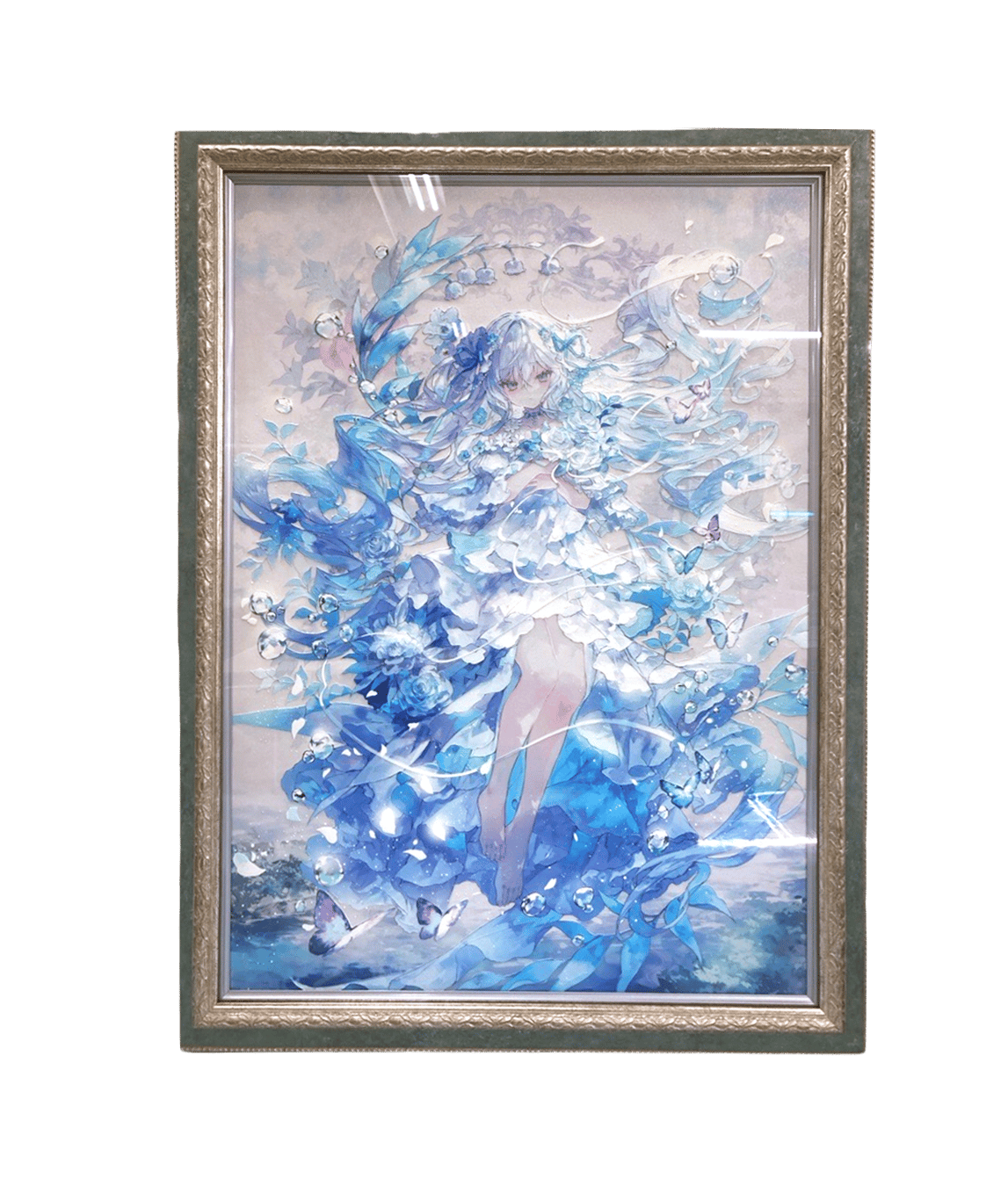 【Quiet Afternoon 】lithograph直筆サインEdition 直筆サイン｜ソリッドグラフ「Epheria」 A1 / Edition.2 | XART STORE
