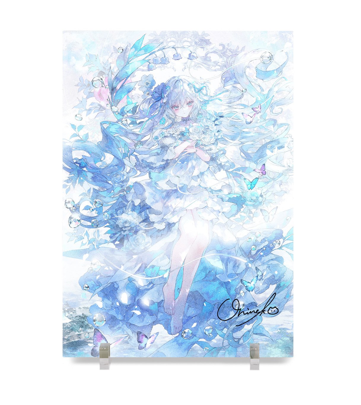 直筆サイン｜ミラーアクリルボード「Epheria」A3 / Edition.10 | XART