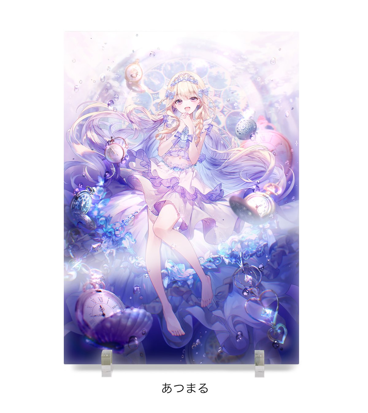 シ*)様 アクリルボード 透過アクリルボード A4サイズ【サマコレ2026】 | XART STORE