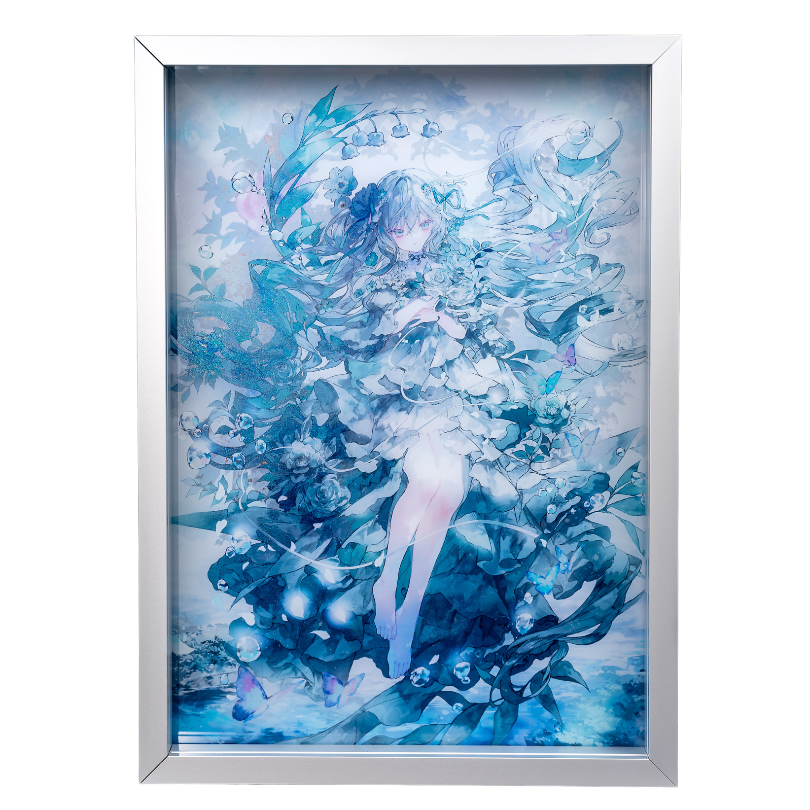 直筆サイン｜BLUEGHOST「Epheria」A3 / Edition.5 | XART S