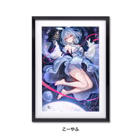 複製原画パールッセント / ILFORD社認定RGBジークレー印刷 A4サイズ【京まふ2026】