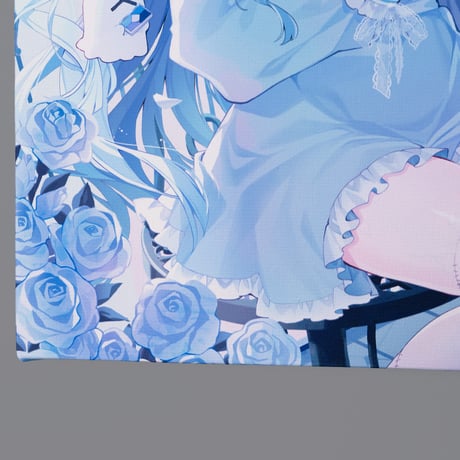 X CANVAS F4サイズ 「Angelmake」 【こんぺ伊藤原画コレクション】