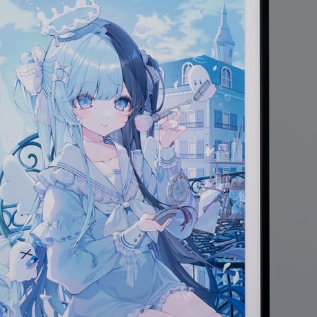 複製原画 / ILFORD社認定RGBジークレー印刷 A3＋サイズ  「Angelmake」 【こんぺ伊藤原画コレクション】
