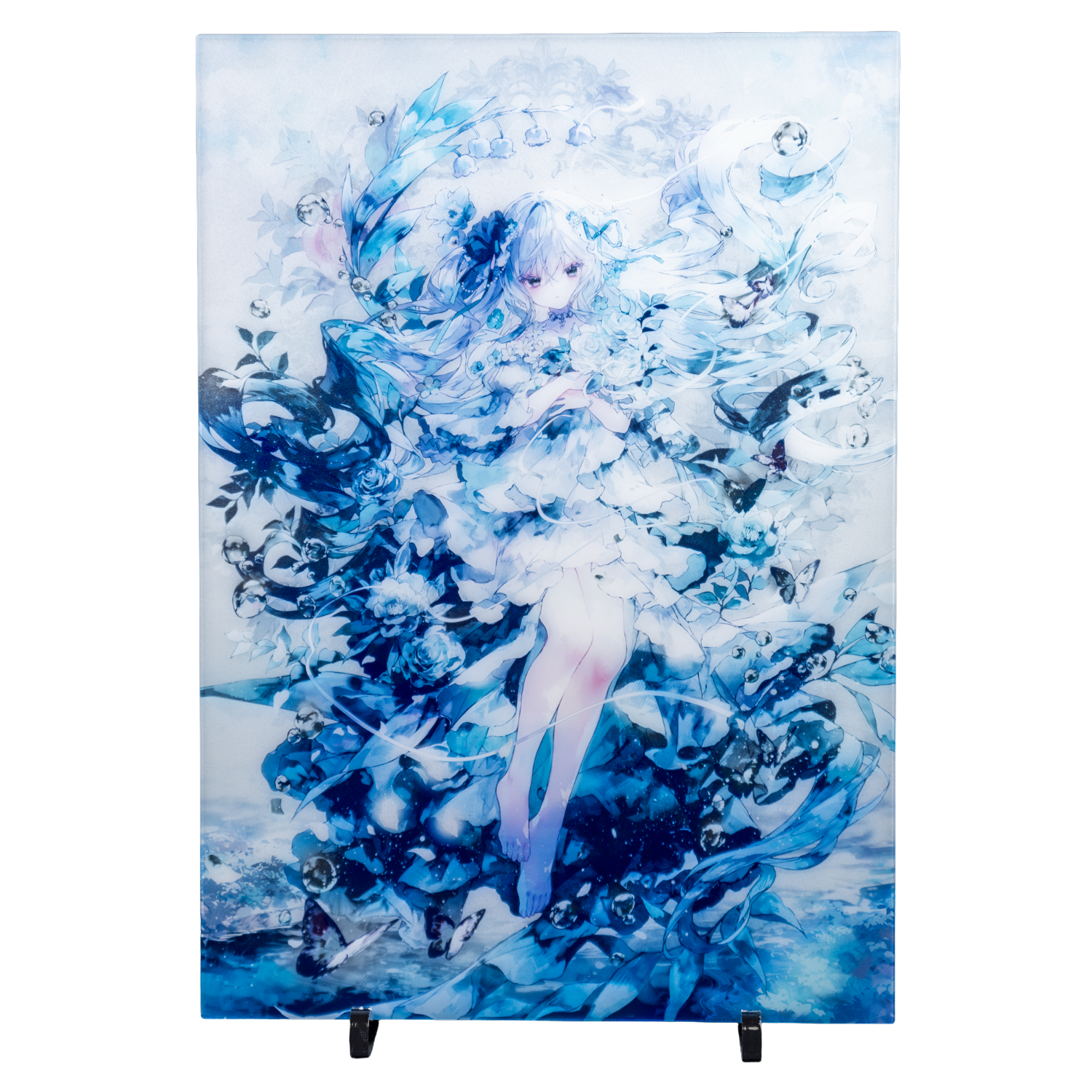 直筆サイン｜ミラーアクリルボード「Epheria」A3 / Edition.10 | XART