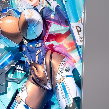 エリアル　A3+サイズ 　「INTERCEPTOR」 【高峰ナダレ原画コレクション】